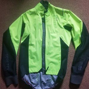 GoreTex Bike Florescent Jacket